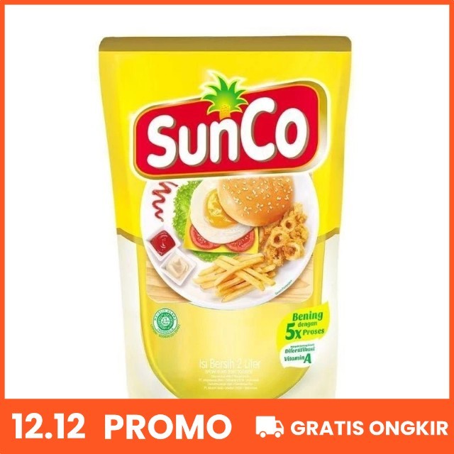 

HARGA KHUSUS TOKO BARU MINYAK Goreng SUNCO 2 Liter Kemasan Refill PROMO 12.12