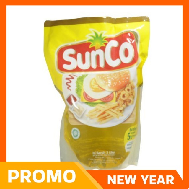 

SUNCO MINYAK GORENG REFIL 2000ML 12.12 promo