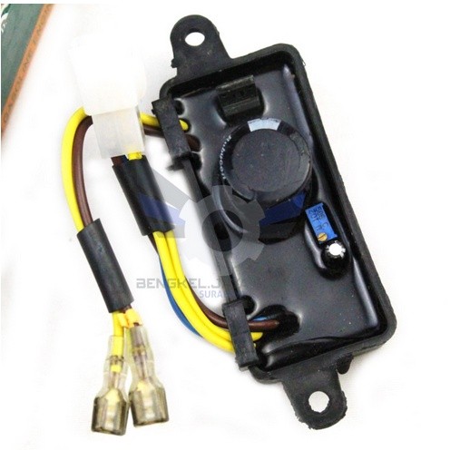 [PROMO] Avr Genset 2kw / AVR Plastik Hitam Mesin Genset 2kw 1500 - 2500 Watt