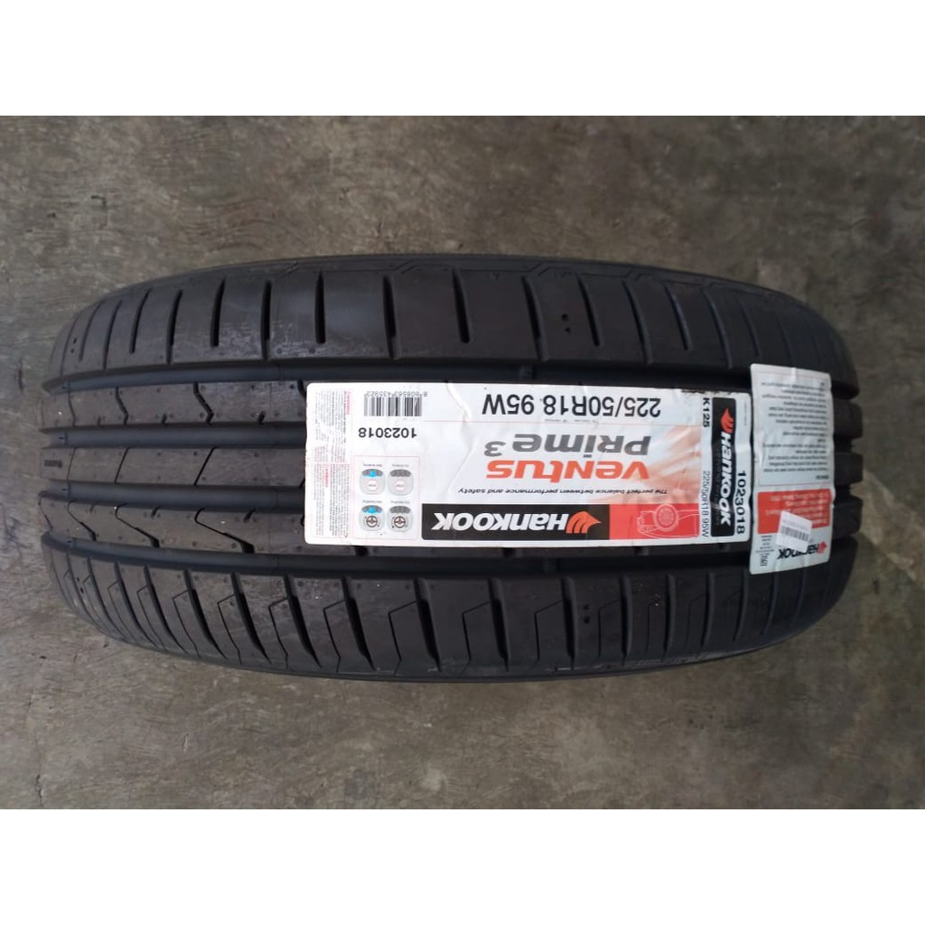 Hankook Ventus Prime 3 225/50 R18 Ban Mobil