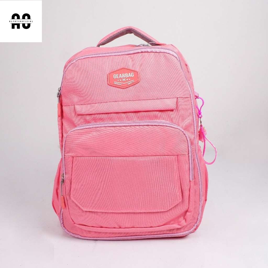 As) Tas Ransel Anak Perempuan Cewe TK SD Tas Pink