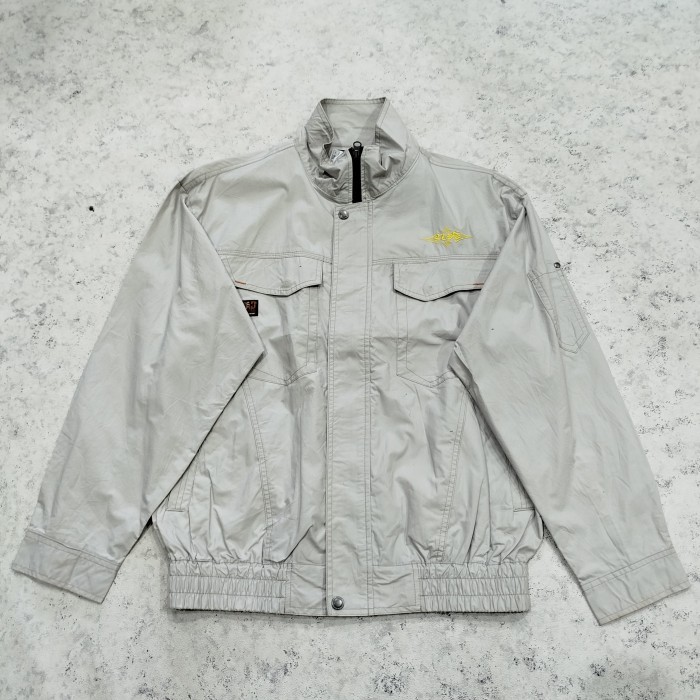 Jaket harrington pria ADVENTURE GEAR