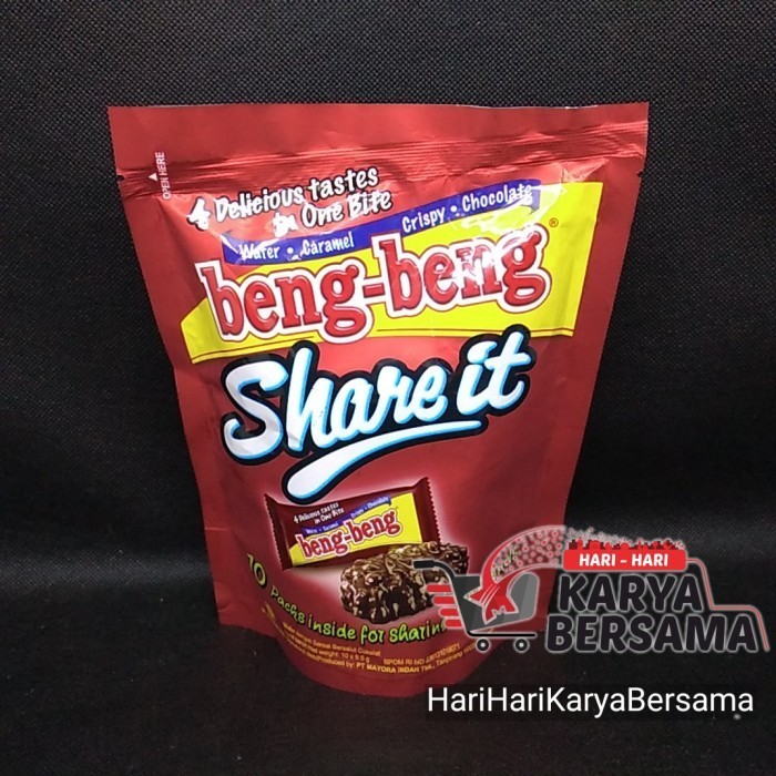 

MAKANAN RINGAN BENG-BENG BENG BENG SHARE IT POUCH 95GR