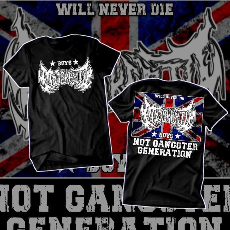 KAOS MOJOKERTO BOYS NOT GANGSTER GENERATION By Sun Distro