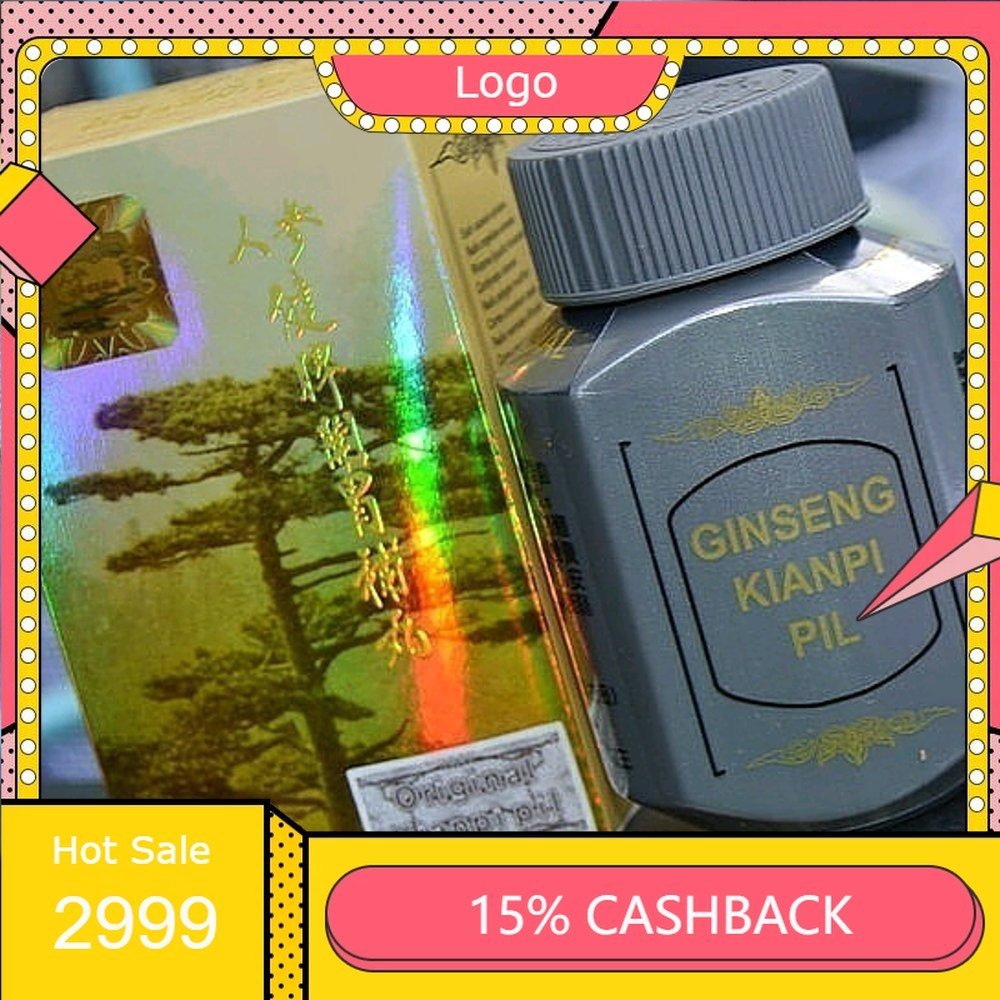 

dan Super Cepat GINGSENG KIAN PI 100% ASLI ORIGINAL BPOM HERBAL DAN TERPERCAYA