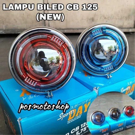 LAMPU BILED PESEK CB SET BATOK CB125 PRESS PNP MOTOR CB GL MEGAPRO TIGER RXKING