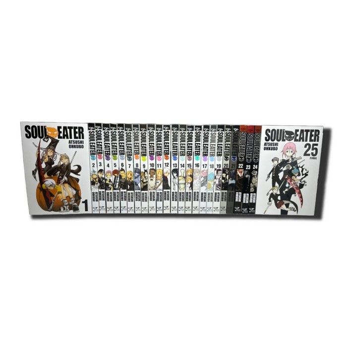 Soul Eater Volumes 1-25 Complete Manga Set ~ DRAGON BALL MANGA