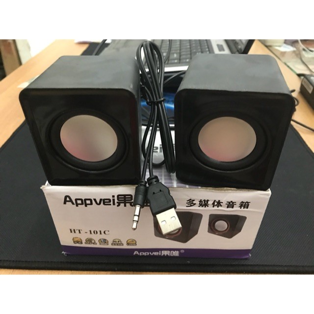 SPEAKER USB PC MP3 DVD