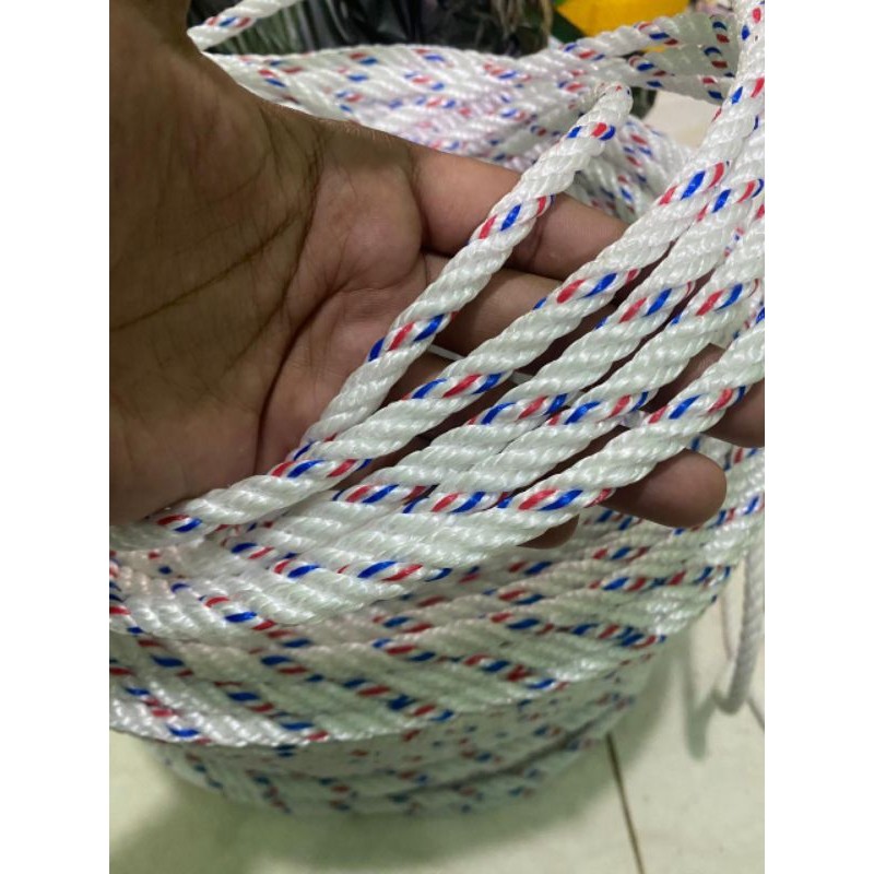 

RB Tali Tambang PLASTIM 8 mm 50 Meter / Tali Tambang Eceran / Tali Tambang Serbaguna