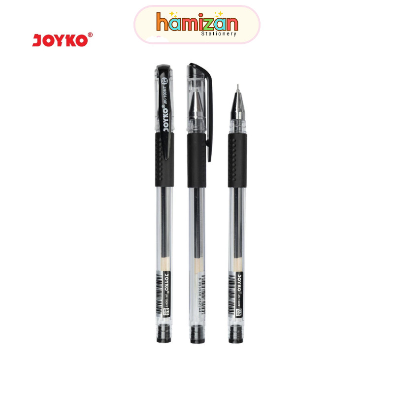 

Gel Pen Pulpen Pena Joyko JK-100NT 0.5 mm / ( 12 pcs ) JK 100NT Gel pen Kepala Lancip 0,5 mm / Pulpen Gel Jk-100NT Jk100NT Joyko