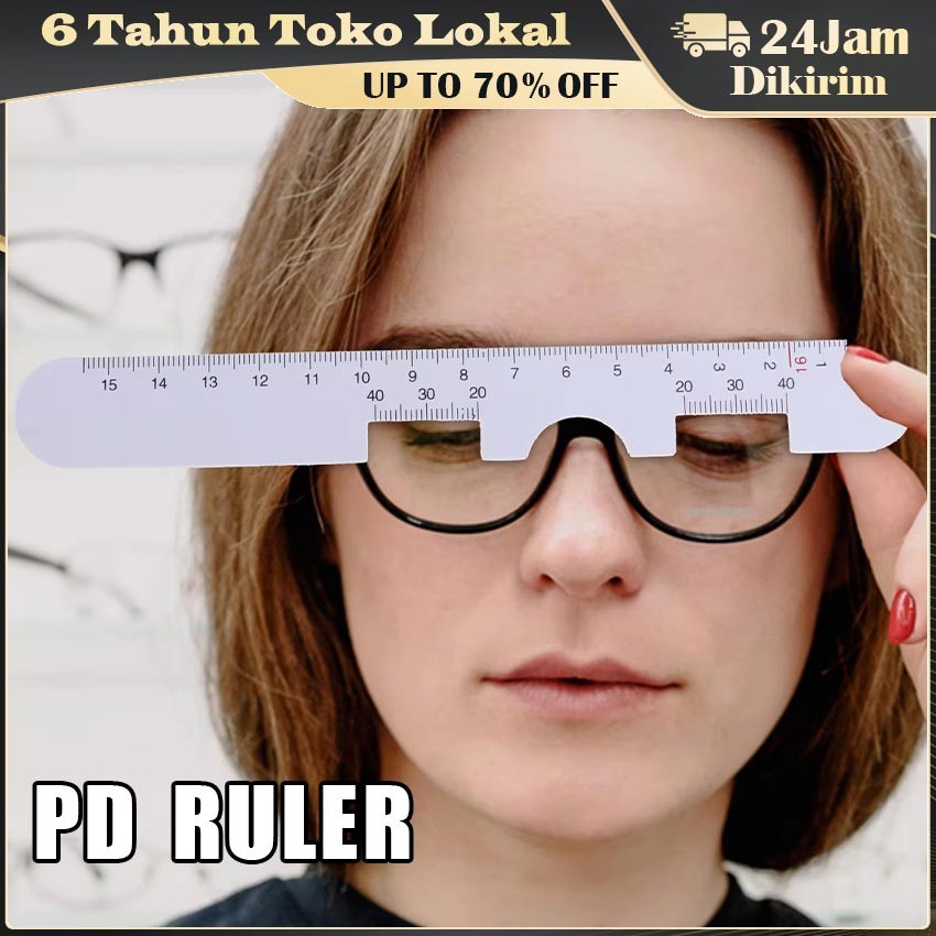 

PD Meter Optik / Alat Ukur Pupil Mata Optikal / Pupil Distance Ruler