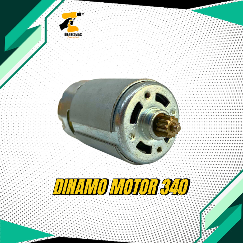 Dinamo Motor Bor Cordles DC 340 NRT Sprerpart Dinamo Motor Cordles DC 340 Set NRT PRO