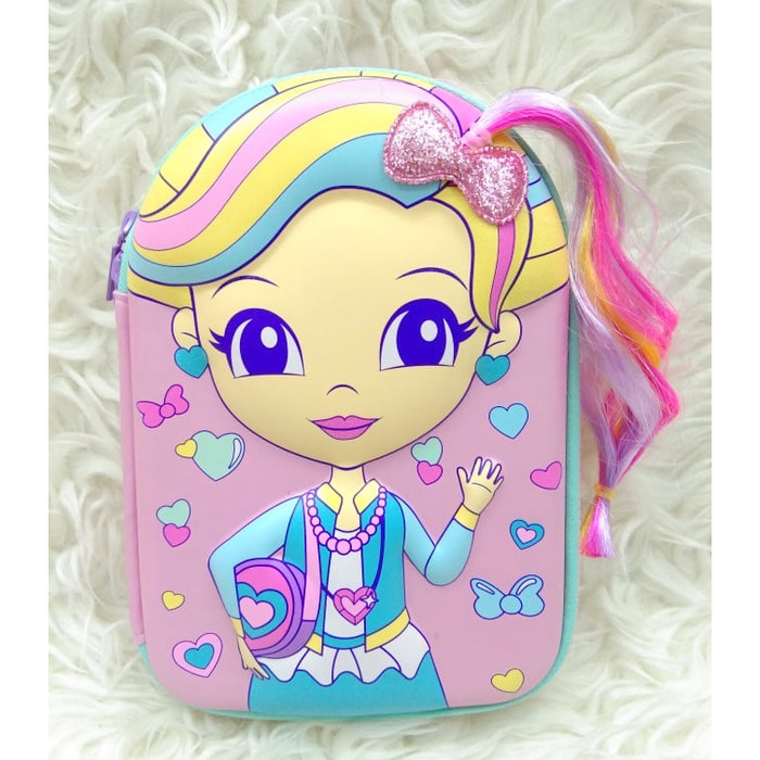 

[New]Promo Kotak pensil Model smiggle Mermaid / Hardcase Boxes Pencil Mermaid - Kepang1