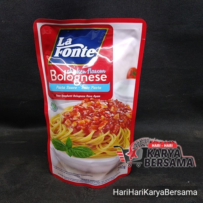 

LA FONTE PASTA SAUCE CHICKEN BOLOGNESE 290GR