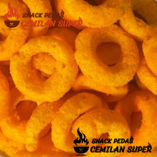 

CS CIKI CINCIN 1kg Snack Ring Keju Ciki Ring Keju Cheese Ring Snack Keju Ring Cheese Chiki Ring Kej