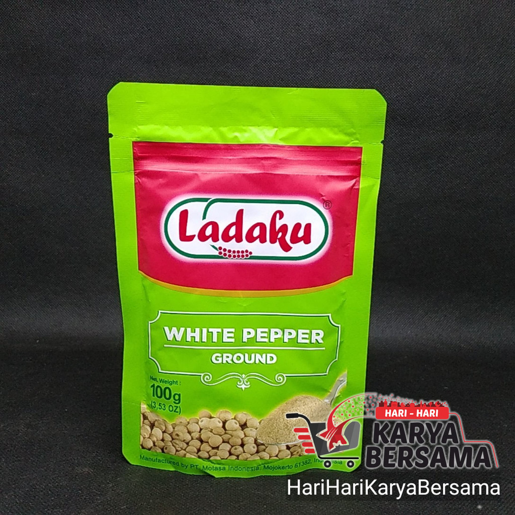 

BUMBU MASAK LADA LADAKU MERICA BUBUK 100GR