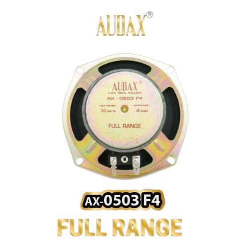 Speaker Audax 5 inch AX - 0503 F4 Fullrange Audax Original 30 Watt1