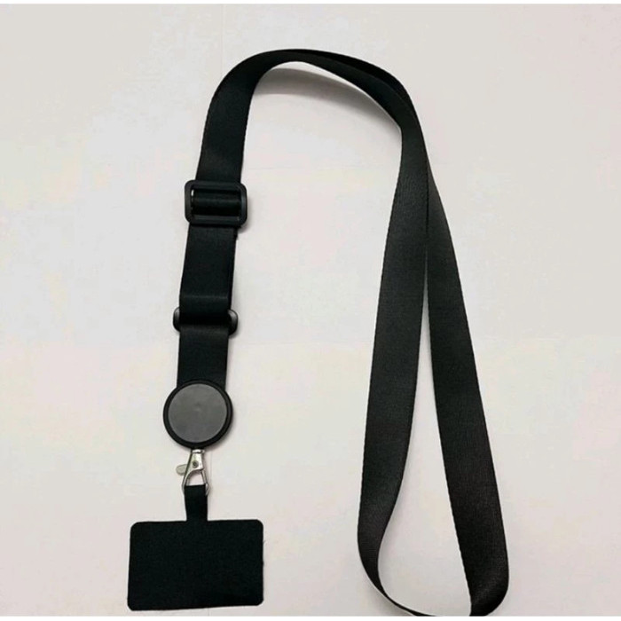 

Tali Gantungan HP Lebar Tali Lanyard Strap Tali Sling Tebal Patch Kalung Gantungan