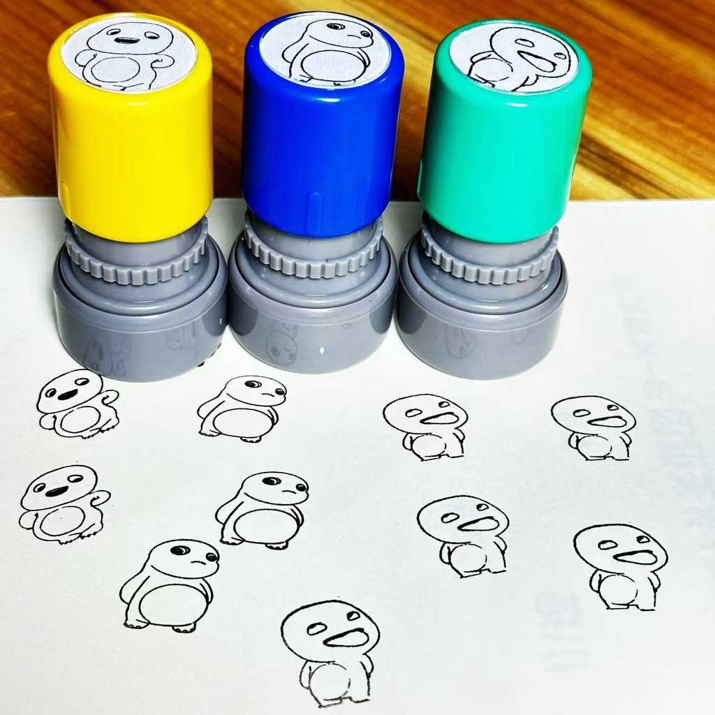 

Stempel Nailong Berbagai Ekspresi Lucu Stempel Kartun Mini Mainan Anak-Anak
