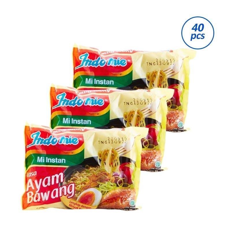 

INDOMIE Mie Ayam Bawang Mie Instant [69 g/ 40 pcs]