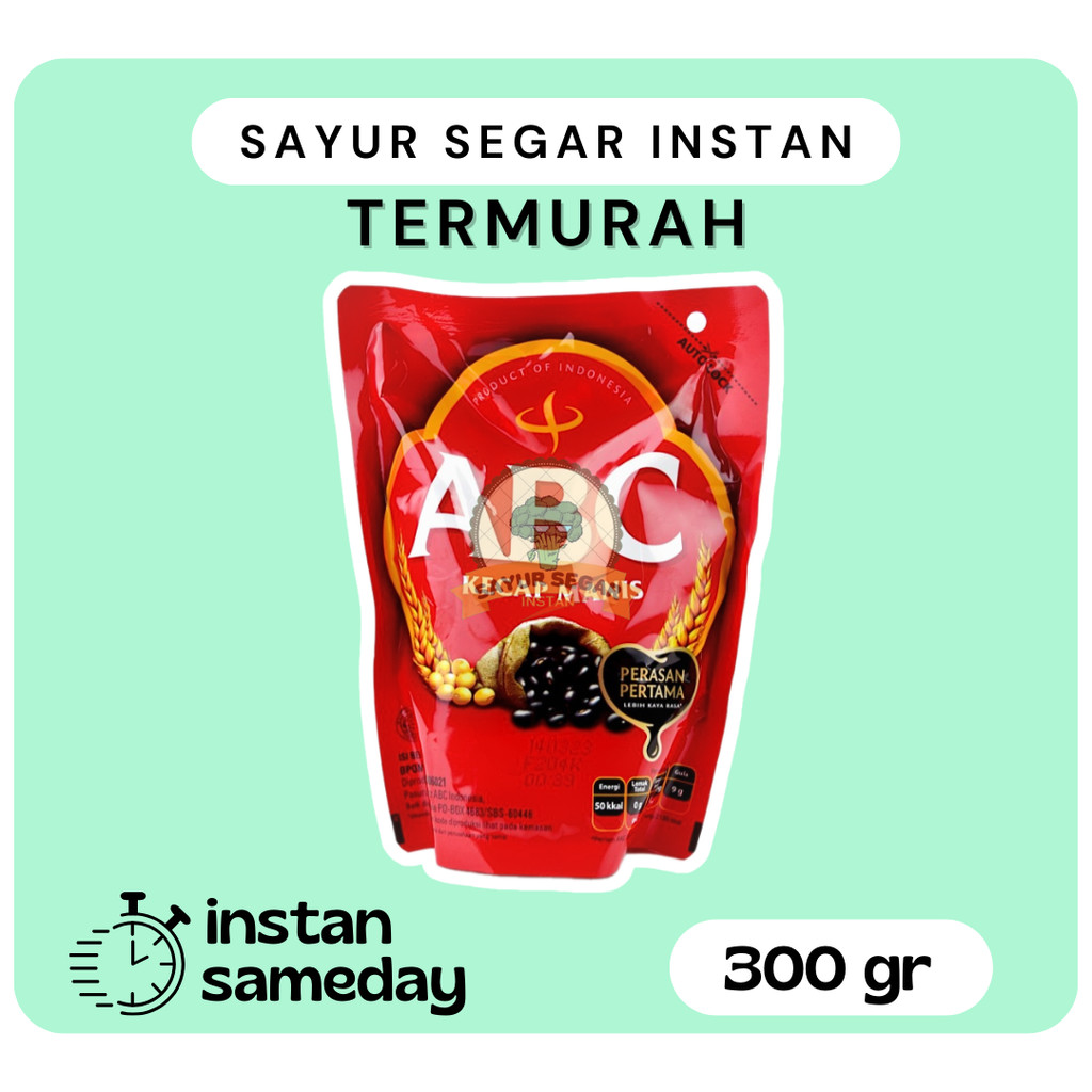 

Abc Kecap Manis pouch 300gr