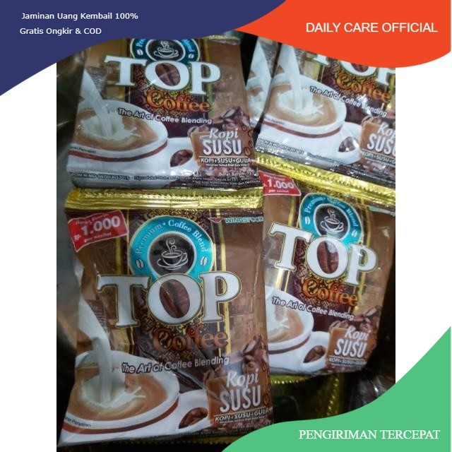 

TOP Kopi Susu 3in1 (31 gr x 12sachet)