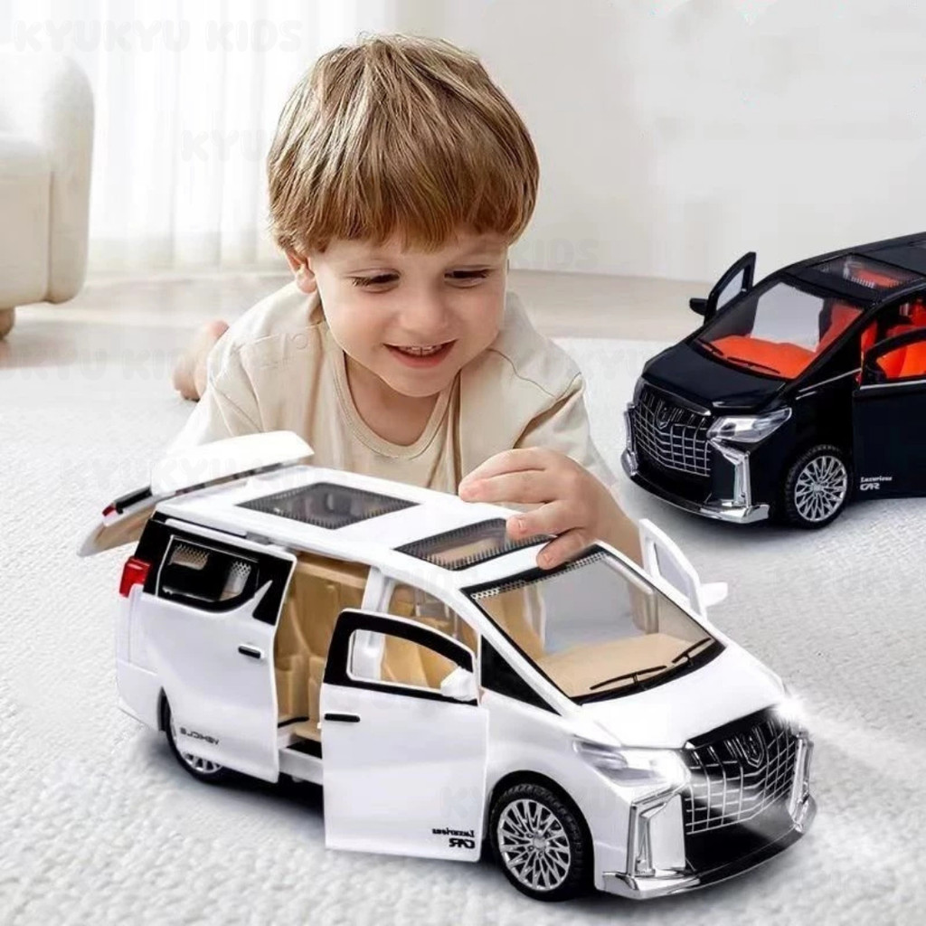 Kyukyu Kids [GARANSI 1 TAHUN] Mobil AAlphard Mainan / Mobil Mobilan Mainan Anak-anak / Mobil Mainan
