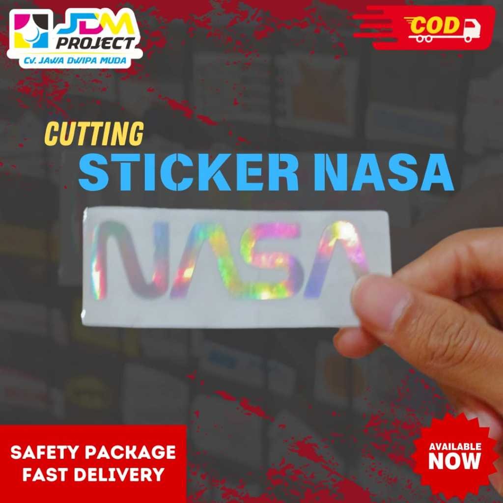 

Cetak Kilat - - STICKER NASA CUTTING STIKER NAASAA