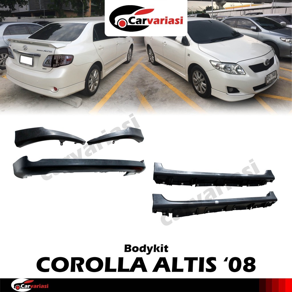 Bodykit Corolla Altis 2009 Injection