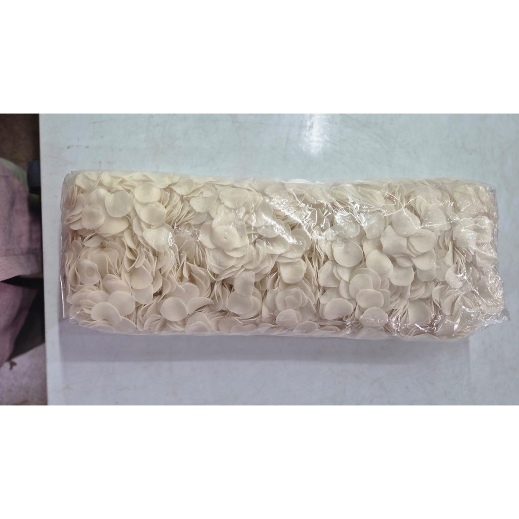 

Kerupuk Bawang Kuda Putih 4 Kg - Kerupuk Mentah