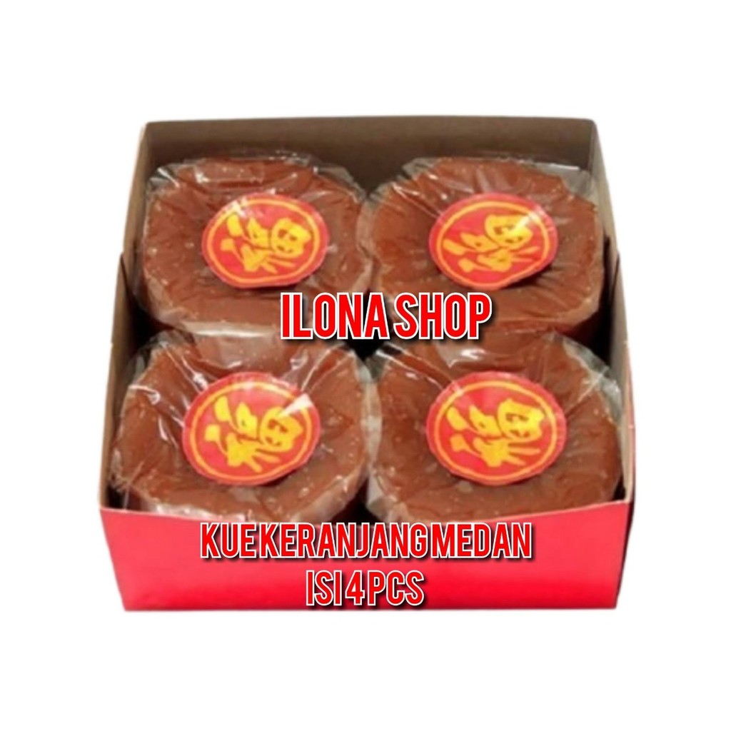 

KUE KERANJANG / DODOL CINA ASLI / KUE CINA / KUE IMLEK / THIAM PAN / TIAM PAN ISI 4 1KG HALAL