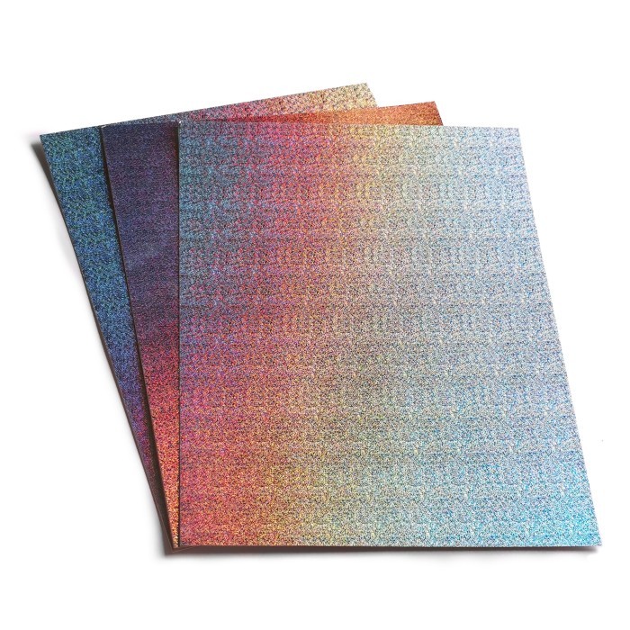 

Kertas Hologram Astral Paper 250 gsm A4 - Silver