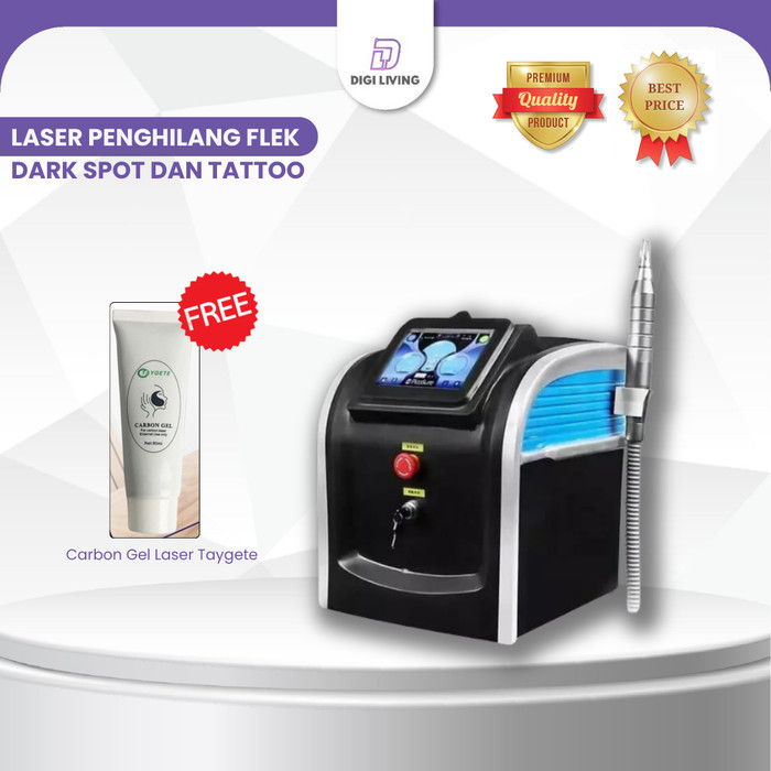 Digiliving - Mesin Laser Penghilang Tato - Tattoo Removal Laser