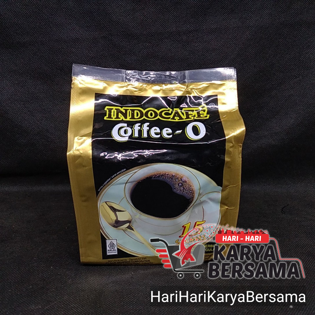 

MINUMAN KOPI BUBUK INDOCAFE COFFEE-O BOX 15'S X 18GR