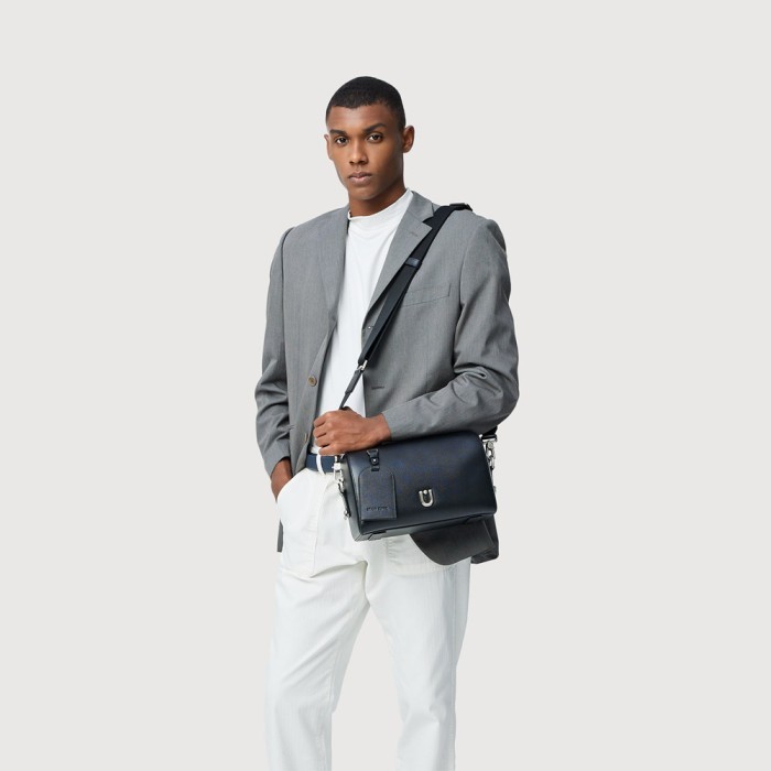 BRAUN BUFFEL TAS PRIA SLATE SMALL BOSTON BAG