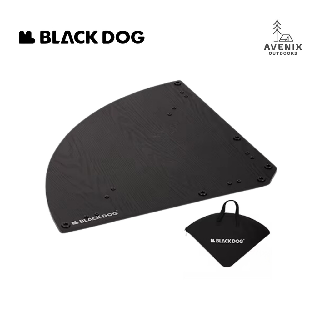 Blackdog BD-ZZPJ006 (IGT) Camping Combination Table Accessories - 1/4 Round Plate Meja 1/4 lingkaran
