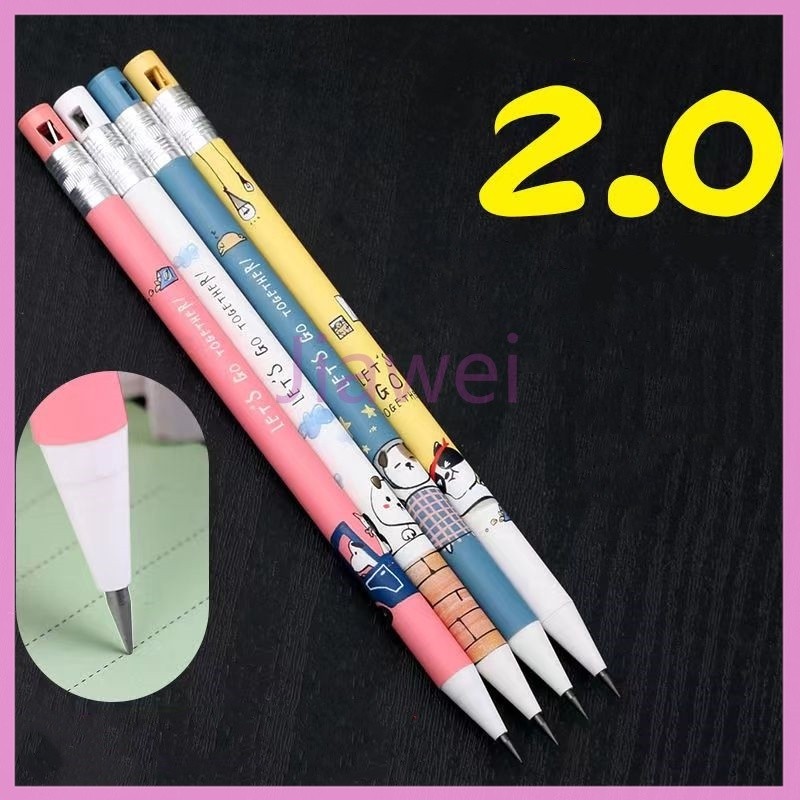 

Jiawei Pensil Otomatis Siswa SD 2.0/Pensil Otomatis Kartun Anak 2B