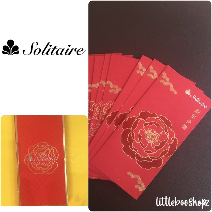 

ANGPAO BCA SOLITAIRE IMLEK 2024 PEONY LIMITED EDITION PROMO