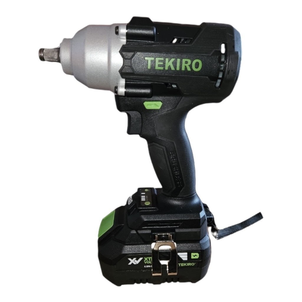 TEKIRO CORDLESS IMPACT WRENCH 1/2 20 VOLT / BOR BUKA RODA BATRE 20 VOLT