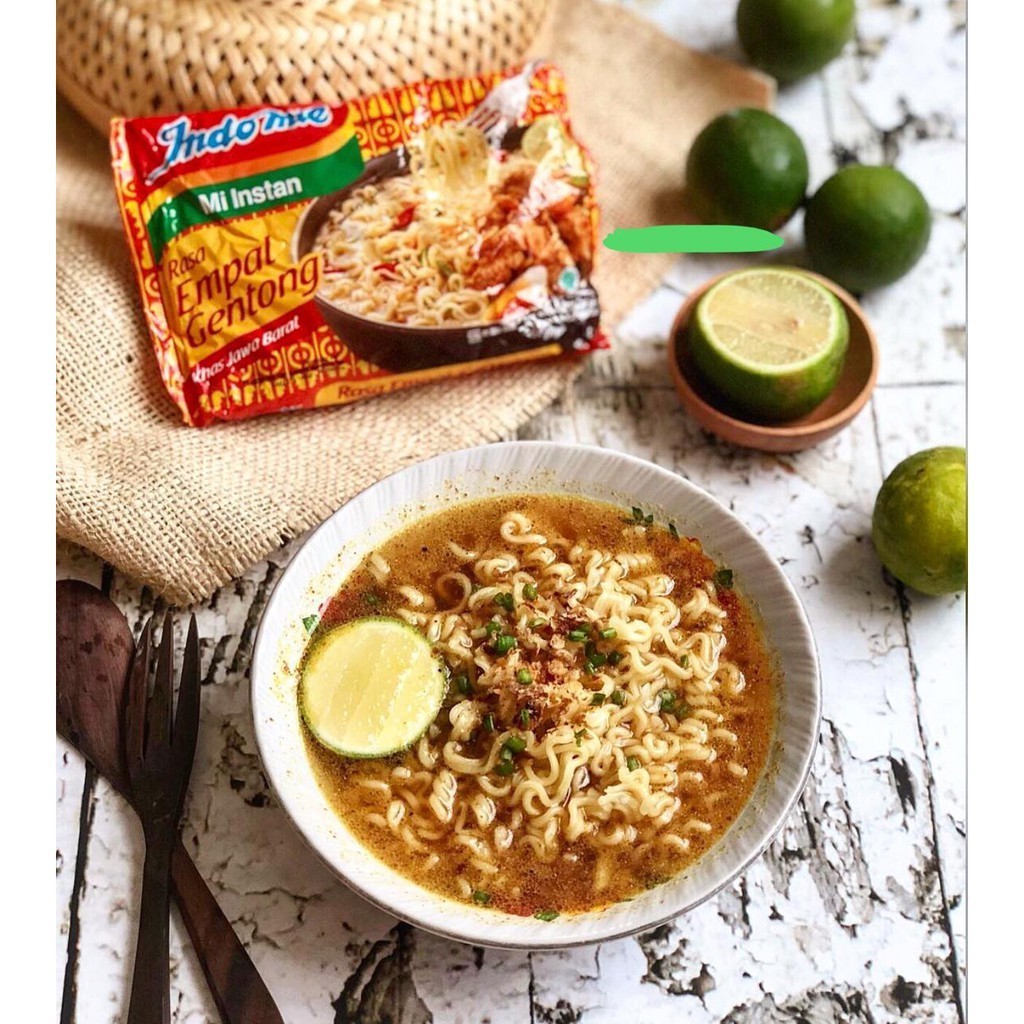 

[Dikirim Instant] Indomie Mie Instant Empal Gentong I Mie Rasa Empal Gentong