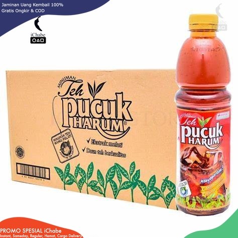 

[Tokome23] COD DS TEH PUCUK HARUM 350 ML ISI 24 BOTOL PER DUS