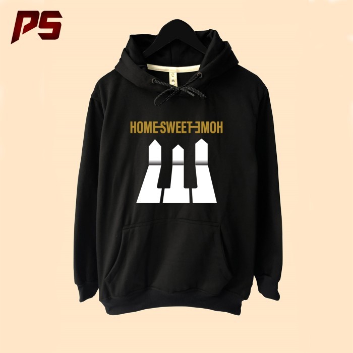 Jaket Hoodie G-Dragon Home Sweet Home Gdragon G Dragon