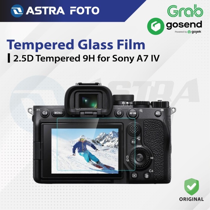 Antigores 9H Tempered Glass Film  for SONY A7IV A7C II A6700 Screen Guard ScreenGuard