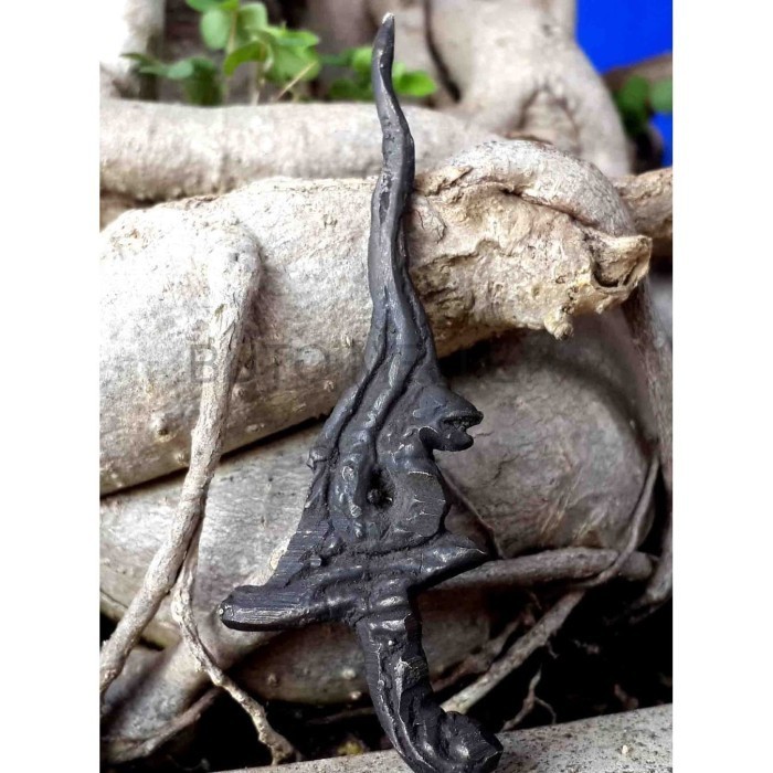 Keris Naga Raja Mini Hitam Kuno Antik Unik Murah BM12333