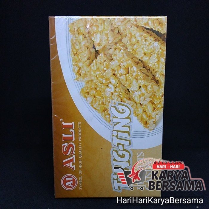 

MAKANAN RINGAN A1 ASLI TING-TING PEANUTS CANDY 150GR