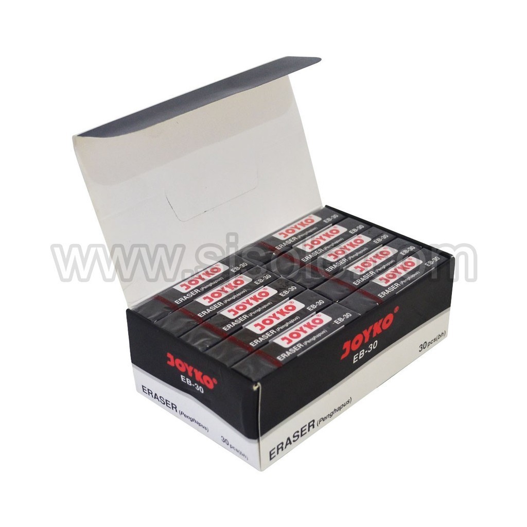 

Penghapus Pensil Joyko EB-30 Eraser Stip 1pcs