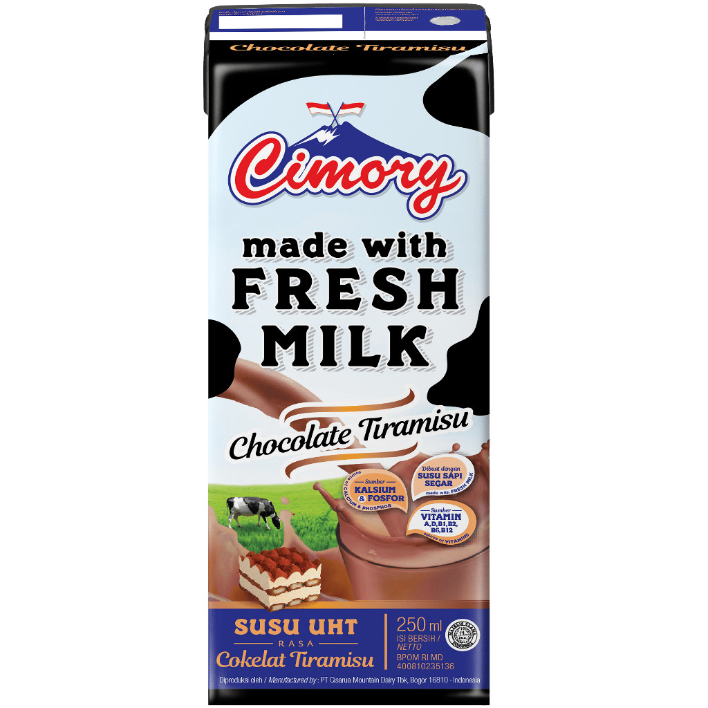 

CIMORY UHT TIRAMISUSU 250ML