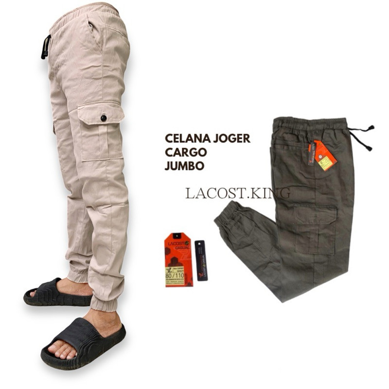 CELANA JOGGER CELANA JOGGER CARGO CELANA PANJANG PRIA JOGER MELAR PINGGANG KARET TALI SERUT 27-45