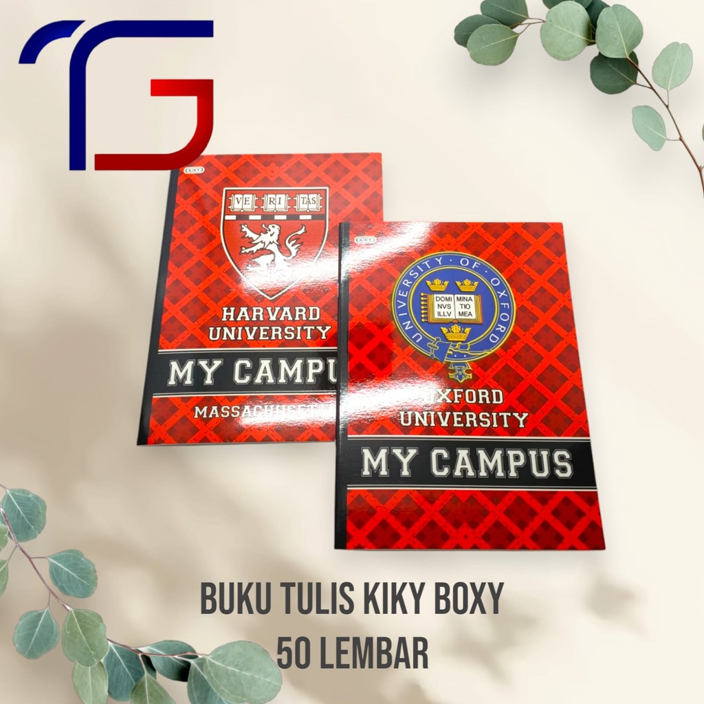 

Kiky Buku Tulis Murah Boxy 50 Lembar