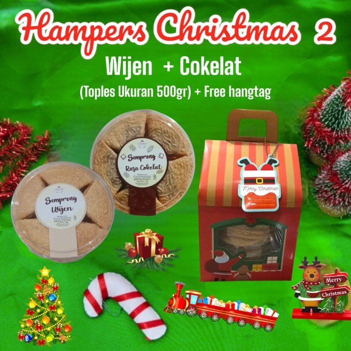 

Hampers LOVES SEMPRONG Natal/Idul Fitrie/Imlek - Chritsmas 2